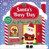 Book Cover for Santa's Busy Day by Dawn Sirett