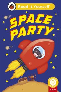 Book Cover for Space Party by Catherine Baker