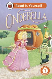 Book Cover for Cinderella by Katie Woolley