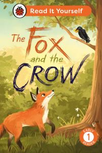 Book Cover for The Fox and the Crow by Ellen Philpott