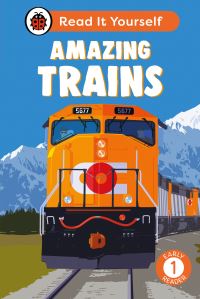 Book Cover for Amazing Trains by Catherine Baker