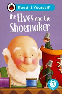 Book Cover for The Elves and the Shoemaker by Virginia Allyn