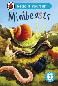 Book Cover for Minibeasts by Chris Baker