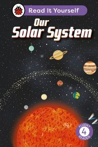 Book Cover for Our Solar System by Chris Baker