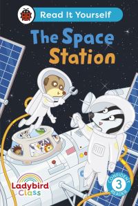 Book Cover for The Space Station by Amy McCaw