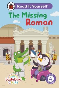 Book Cover for The Missing Roman by Amy McCaw