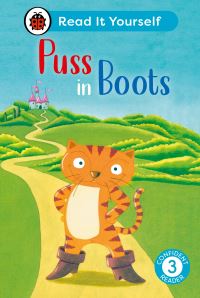 Book Cover for Puss in Boots by Laura Barella