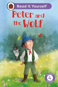 Book Cover for Peter and the Wolf by Geraldine Taylor, James Clements, Kate Ruttle