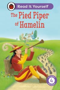 Book Cover for The Pied Piper of Hamelin by Tamsin Hinrichsen