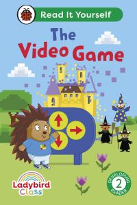 Book Cover for The Video Game by Claire Smith