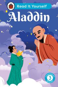 Book Cover for Aladdin by Jillian Powell