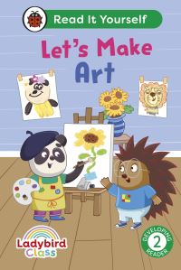 Book Cover for Let's Make Art by Christy Kirkpatrick
