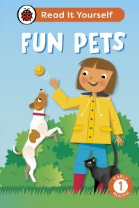 Book Cover for Fun Pets by Catherine Baker