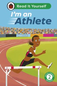 Book Cover for I'm an Athlete by Katie Woolley