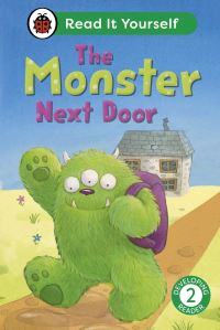 Book Cover for The Monster Next Door by Mandy Ross