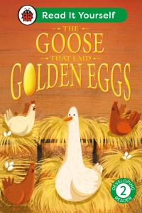 Book Cover for The Goose That Laid Golden Eggs by Ellen Philpott