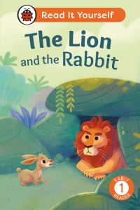 Book Cover for The Lion and the Rabbit by Narinder Dhami