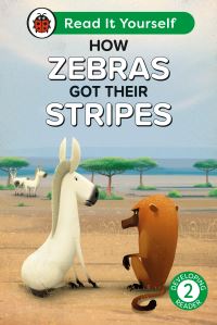 Book Cover for How Zebras Got Their Stripes by Abíódún Abdul