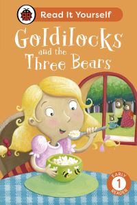 Book Cover for Goldilocks and the Three Bears by Katie Woolley