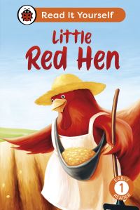 Book Cover for Little Red Hen by Katie Woolley