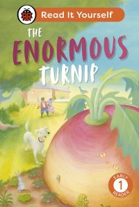 Book Cover for The Enormous Turnip by Katie Woolley