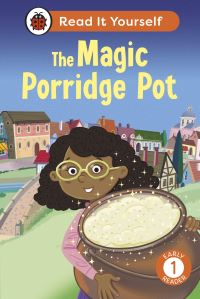 Book Cover for The Magic Porridge Pot by Katie Woolley