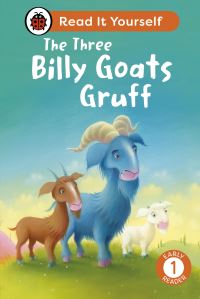 Book Cover for The Three Billy Goats Gruff by Katie Woolley