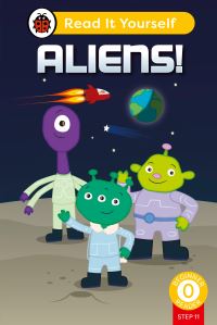 Book Cover for Aliens! by Katie Woolley, Katie Woolley