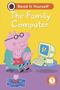 Book Cover for The Family Computer by Ellen Philpott