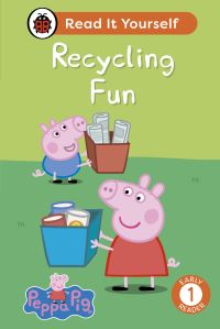 Book Cover for Recycling Fun by Lorraine Horsley, Ellen Philpott, Mark Baker, Neville Astley