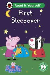 Book Cover for First Sleepover by Ellen Philpott, Peppa Pig