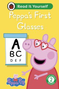 Book Cover for Peppa's First Glasses by Ellen Philpott