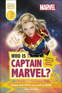 Book Cover for Who Is Captain Marvel? by Nicole Reynolds, Marvel Entertainment Group