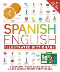 Book Cover for Spanish English Illustrated Dictionary by 
