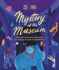 Book Cover for Mystery at the Museum by Helen Friel, NY Metropolitan Museum of Art New York