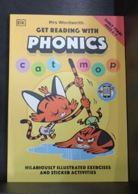 Book Cover for Mrs Wordsmith Get Reading With Phonics, Ages 4-5 (Early Years & Key Stage 1) by Mrs Wordsmith