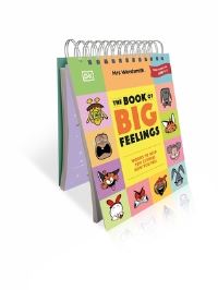 Book Cover for The Book of Big Feelings by Mrs Wordsmith Programme