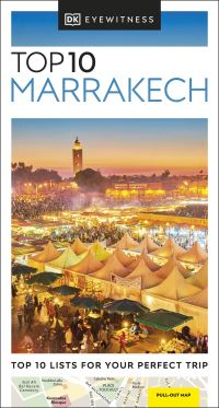 Book Cover for Top 10 Marrakech by DK Travel