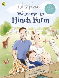 Book Cover for Welcome to Hinch Farm by Sophie Hinchcliffe