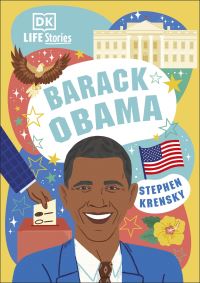 Book Cover for Barack Obama by Stephen Krensky