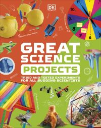 Book Cover for Great Science Projects by Zaina Budaly