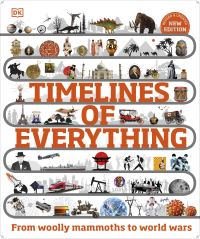 Book Cover for Timelines of Everything by 