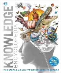 Book Cover for Knowledge Encyclopedia by Philip Baselice