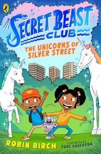 Book Cover for The Unicorns of Silver Street by Robin Birch