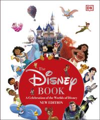 Book Cover for The Disney Book by Tracey MillerZarneke