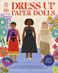 Book Cover for The Met Dress Up Paper Dolls by Satu HämeenahoFox