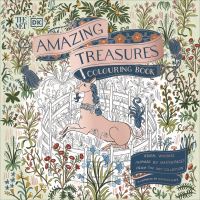 Book Cover for The Met Amazing Treasures Colouring Book by Meghann Rader