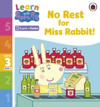 Book Cover for No Rest for Miss Rabbit! by 
