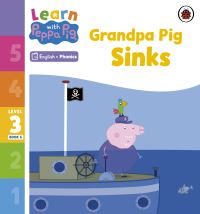 Book Cover for Grandpa Pig Sinks by 