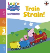 Book Cover for Train Strain! by 